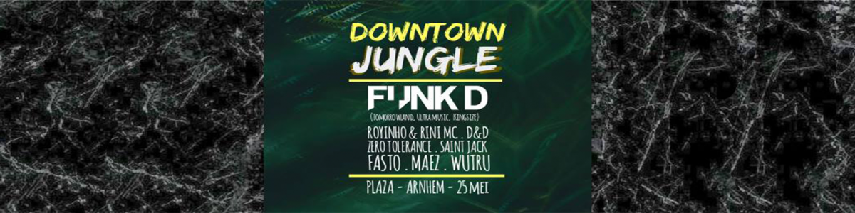 Downtown Jungle x Funk-D